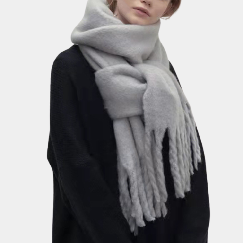 SoftGlam - Luxurious Soft Polyester Scarf for Women 45x230 cm