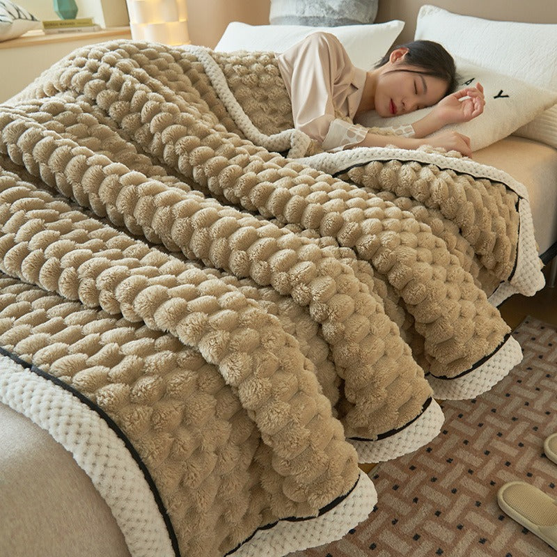 Velvet Luxe Throw - Ultra-Soft Blanket for Sofa and Bed
