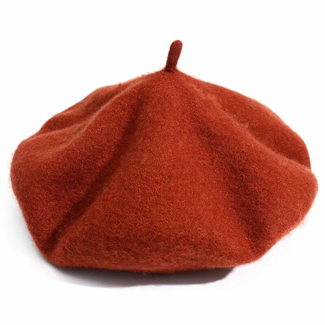 WoolCharm - Luxury Wool Beret for Winter Comfort