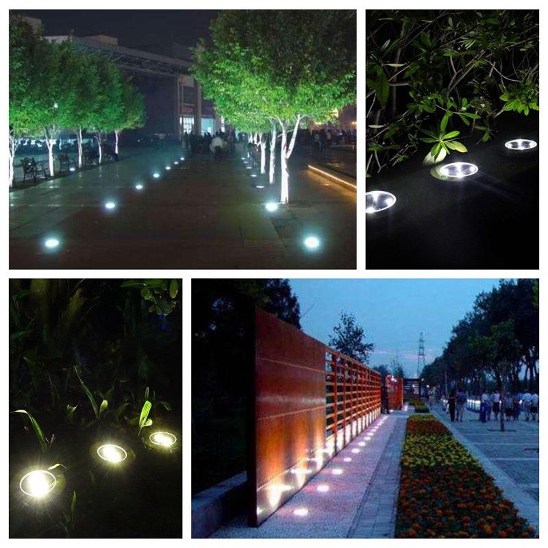GlowSphere - Éclairage LED Solaire Sans Fil pour Jardin et Allée