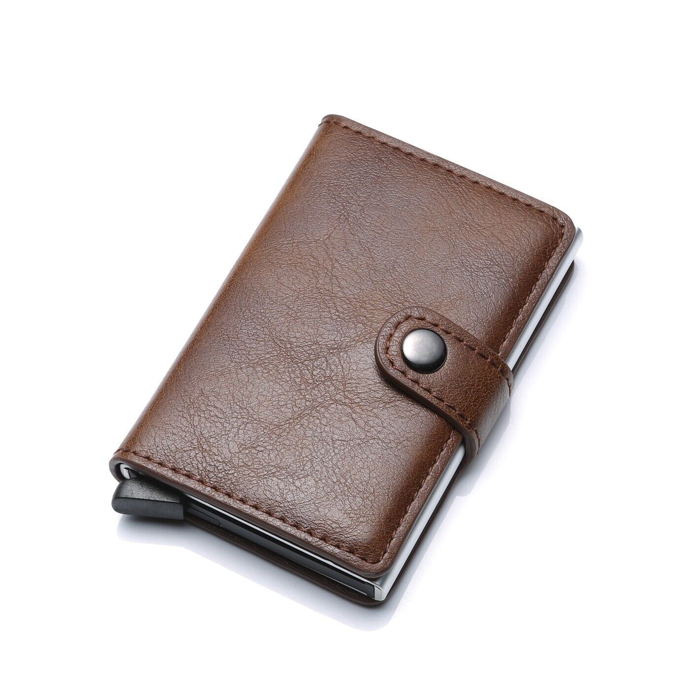 AluClip - Porte-Cartes Aluminium Robuste