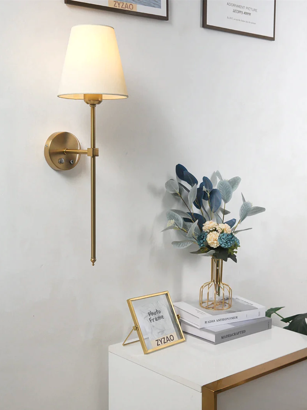Jyrwell - Rechargeable Wireless Wall Light