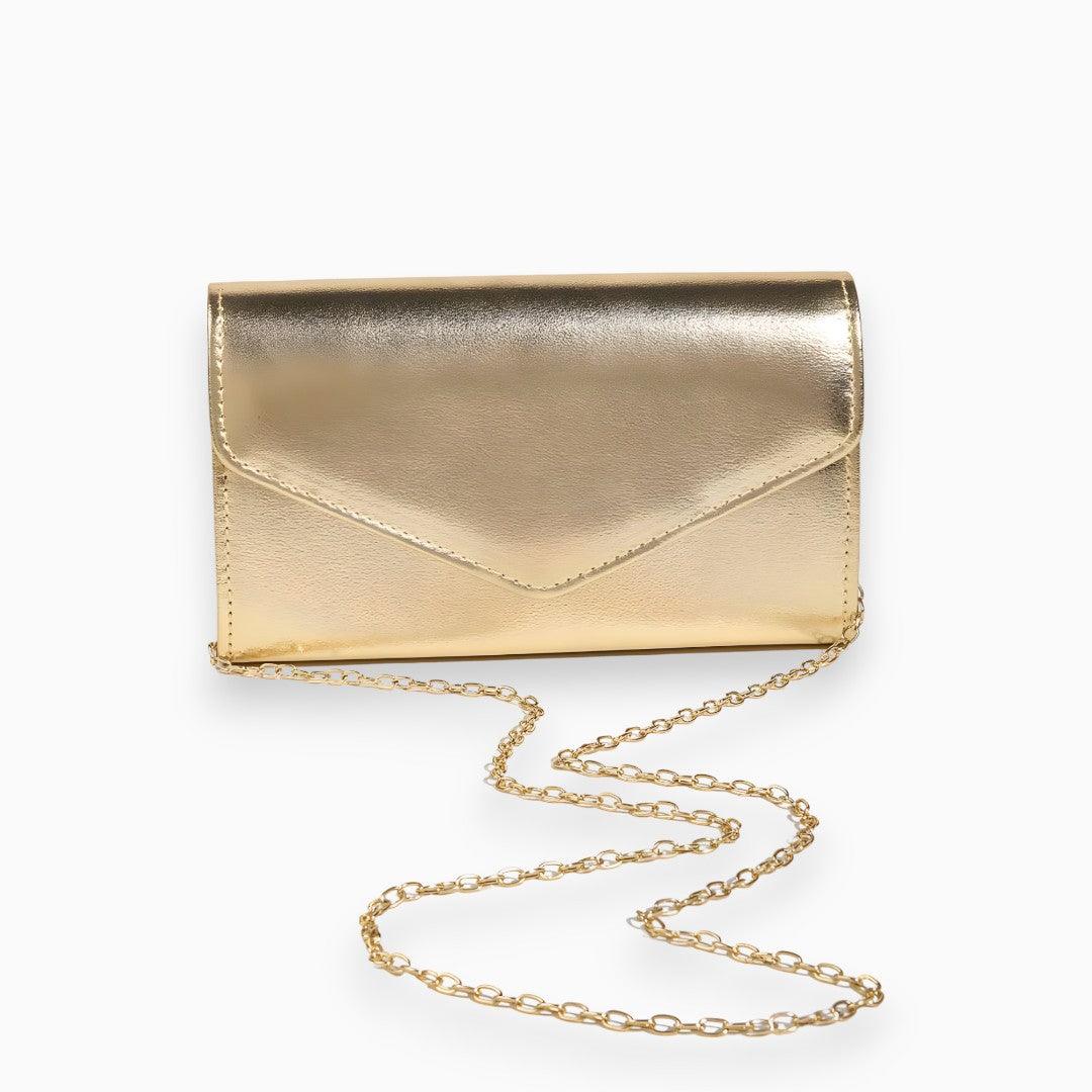 EleganceClutch – Pochette Froncée Mode Élégante