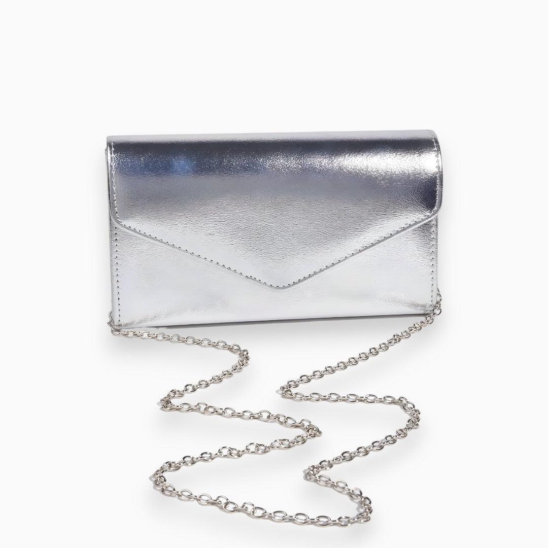 EleganceClutch – Pochette Froncée Mode Élégante