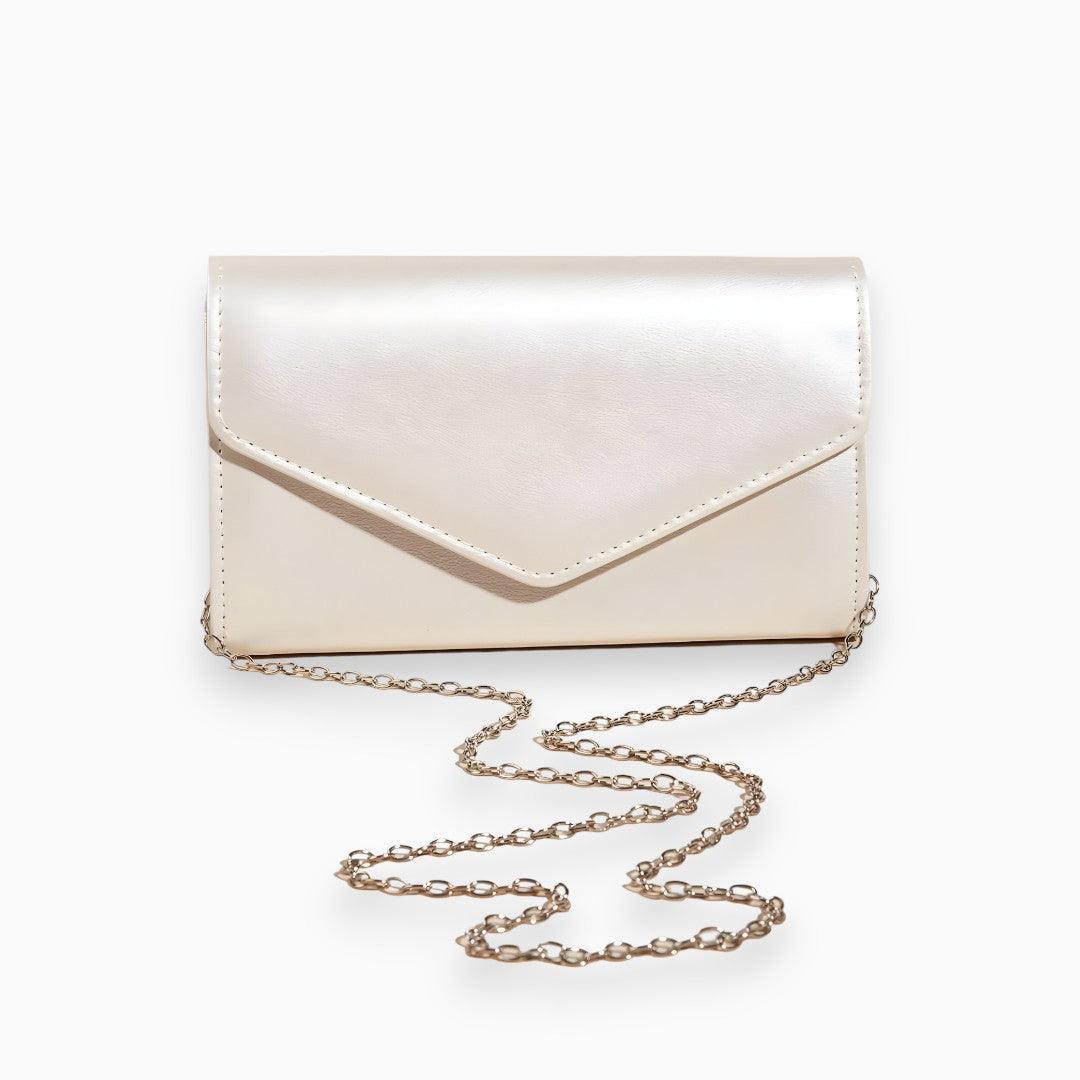 EleganceClutch – Pochette Froncée Mode Élégante