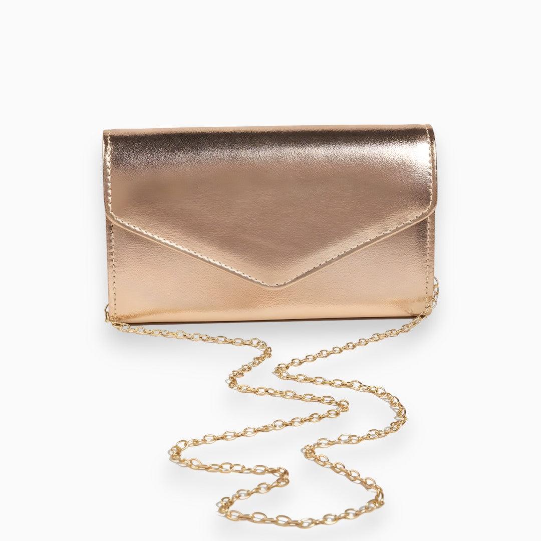 EleganceClutch – Pochette Froncée Mode Élégante