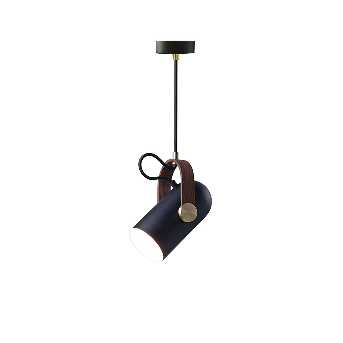 LumCanon - Modern Industrial Pendant Light for LED and Edison Bulbs