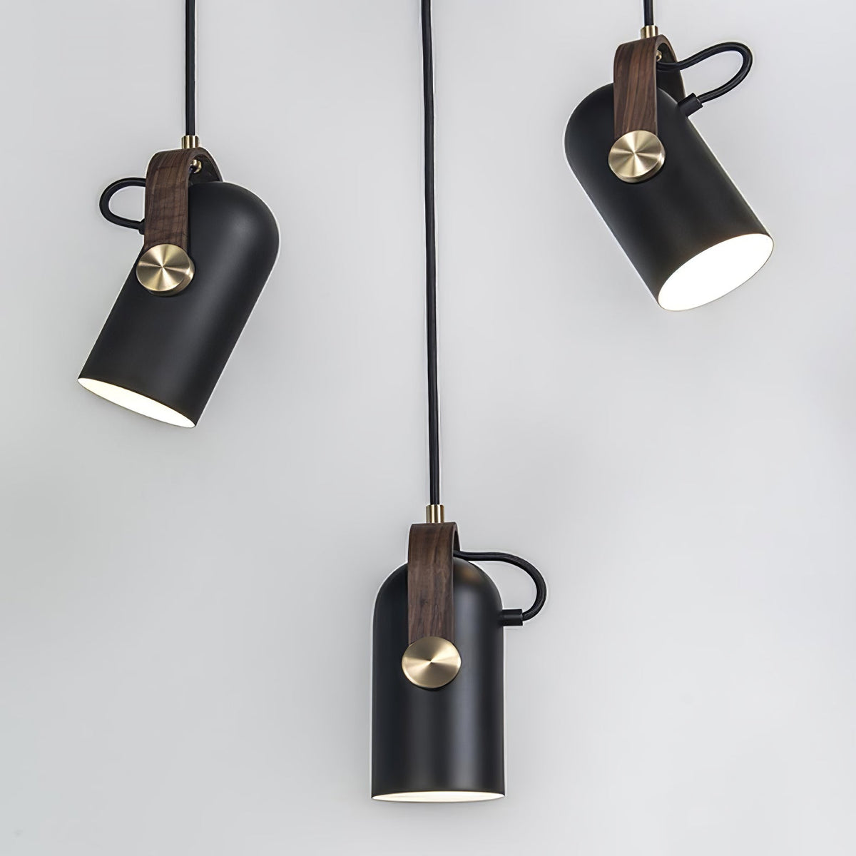 LumCanon - Modern Industrial Pendant Light for LED and Edison Bulbs