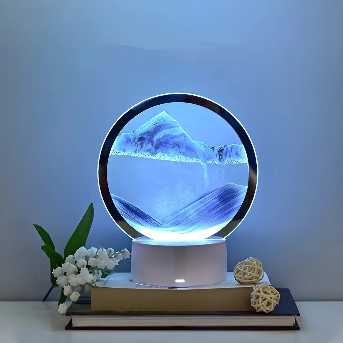 Quicksand - Artistic Moving Sand Ambient Lamp