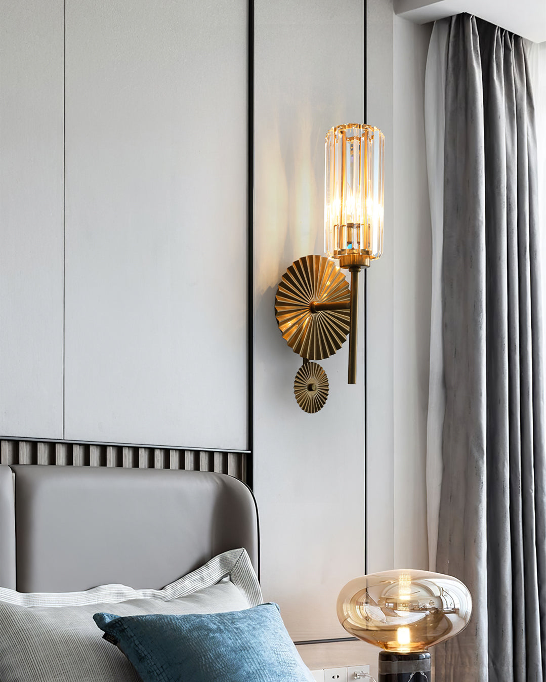 Cyléa – Applique Murale LED Cylindrique Élégante | Éclairage Classique d’Intérieur