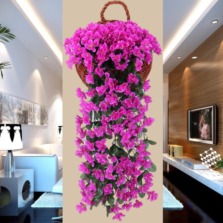 Orchidees Artificielles - Fleurs decoratives en soie de 78 cm
