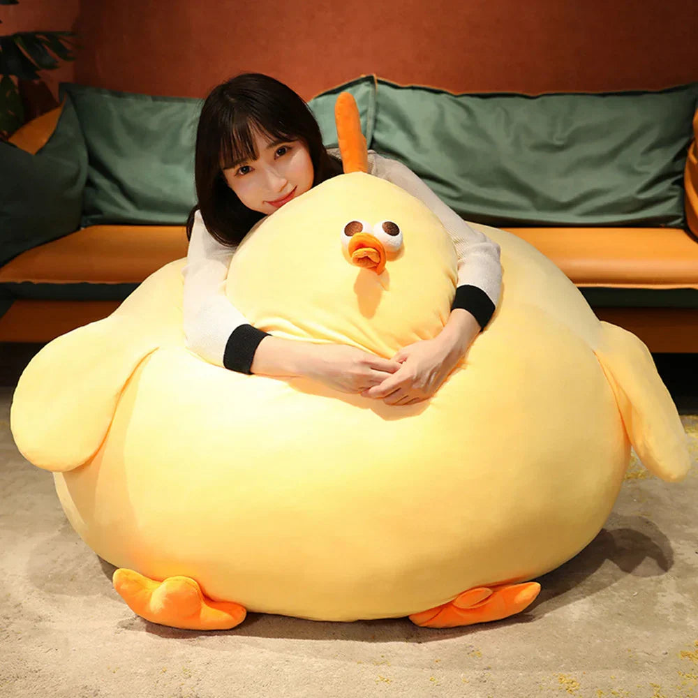 BigChick CuddleBuddy - Giant Plush Chicken for Adults