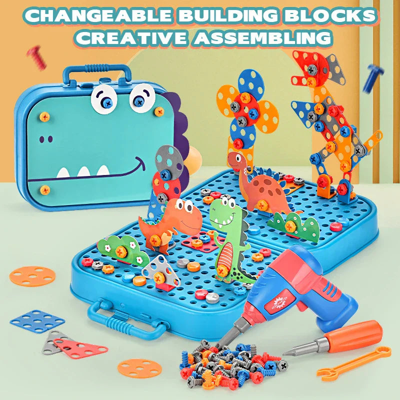 ZaviCraft - Educational Tool Set Kit to Spark Toddlers' Creativity