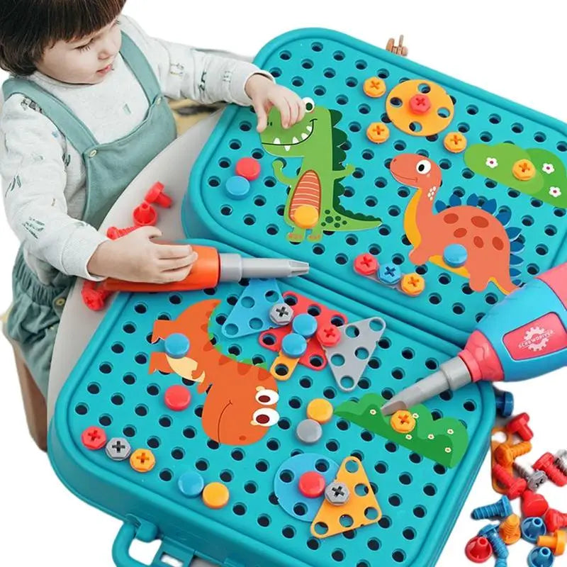 ZaviCraft - Educational Tool Set Kit to Spark Toddlers' Creativity