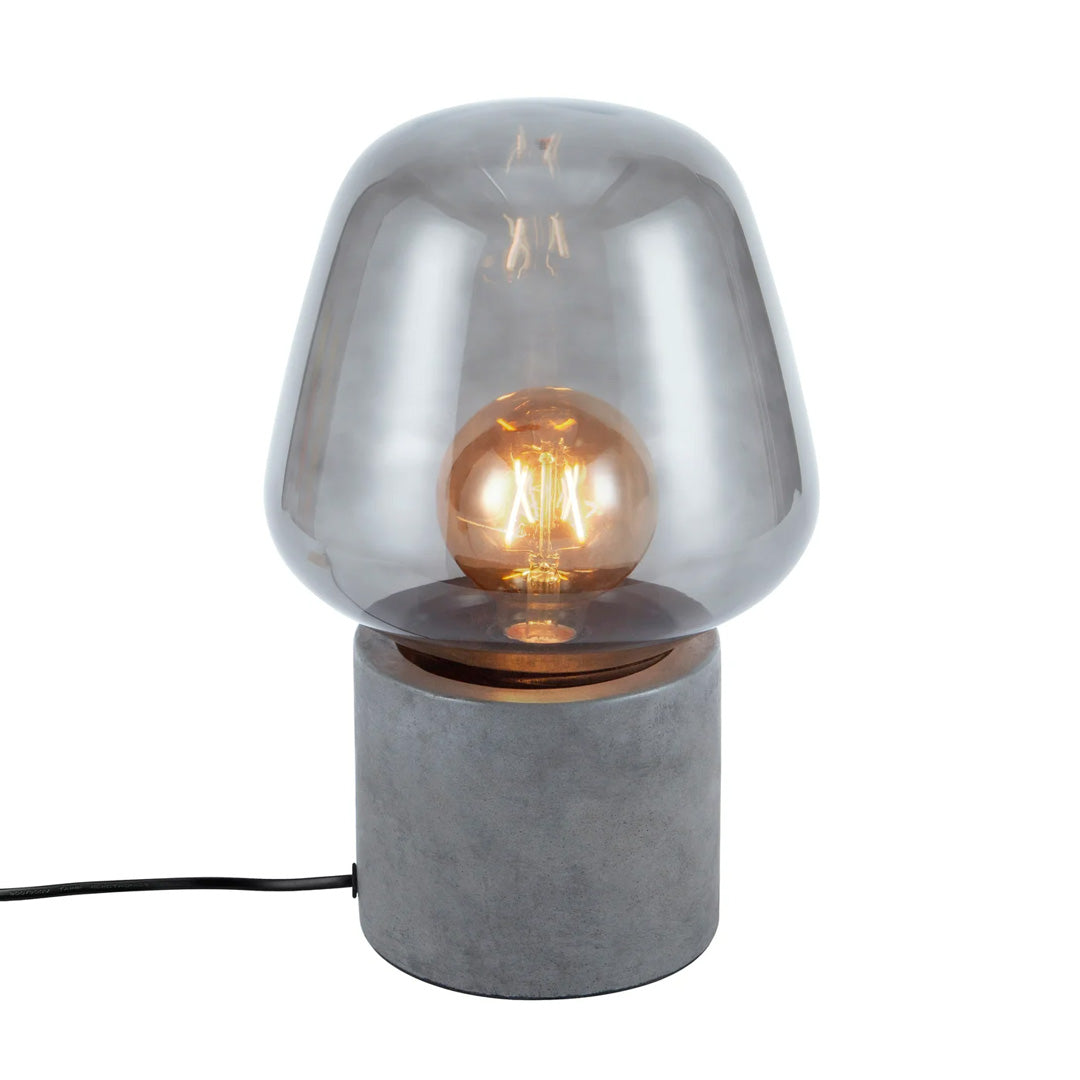 SoftStone Aura - Hand-Blown Glass Table Lamp
