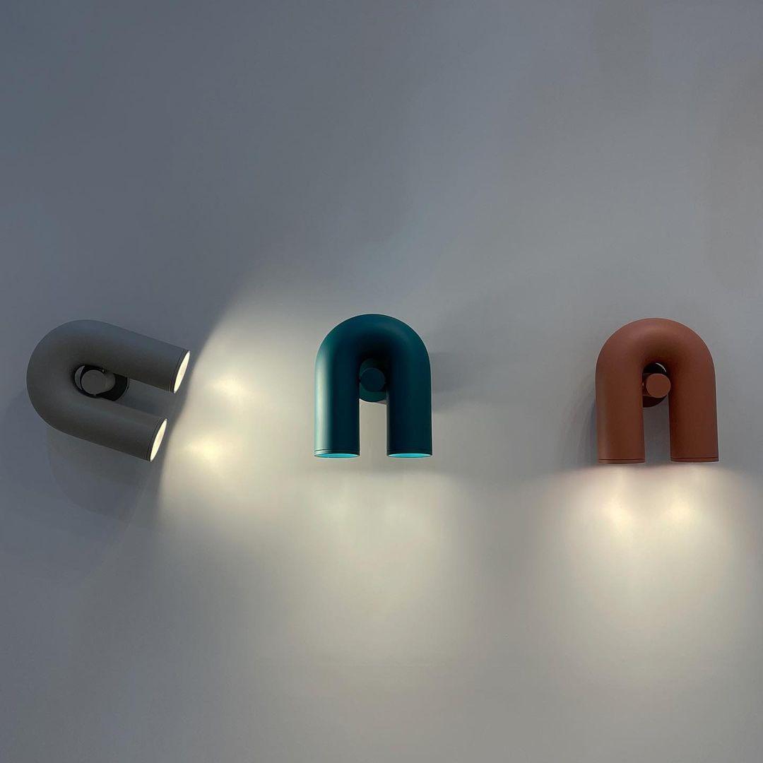 Circus Magic - Adjustable U-Module Wall Light