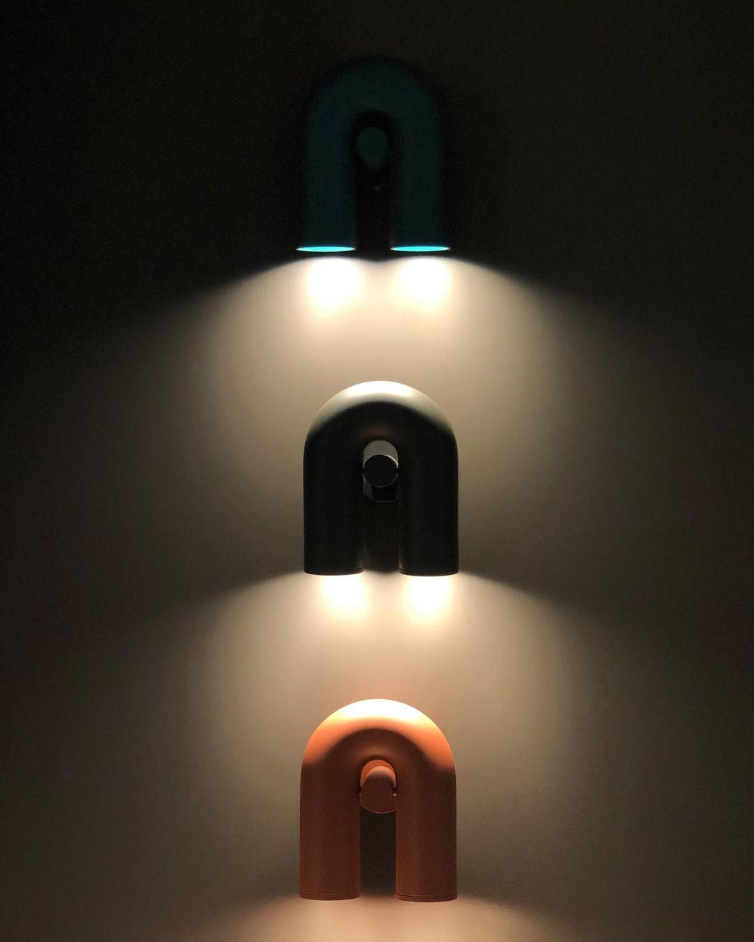 CircusGlow - Modular Wall Sconce with Modern Design