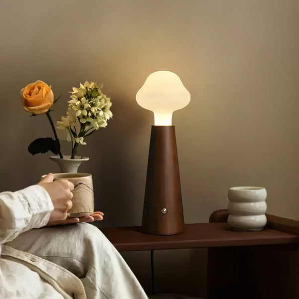 Cloudlet Lampe de Table - Lampe Nuage Apaisante pour une Ambiance Sereine