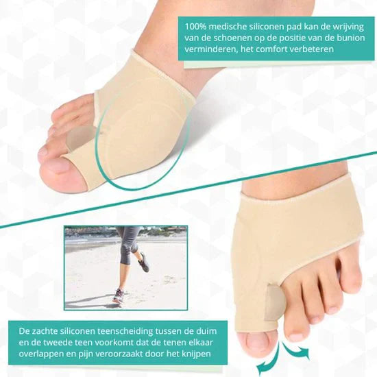 CompressCare - Hallux Valgus Toe Corrector for Lasting Comfort