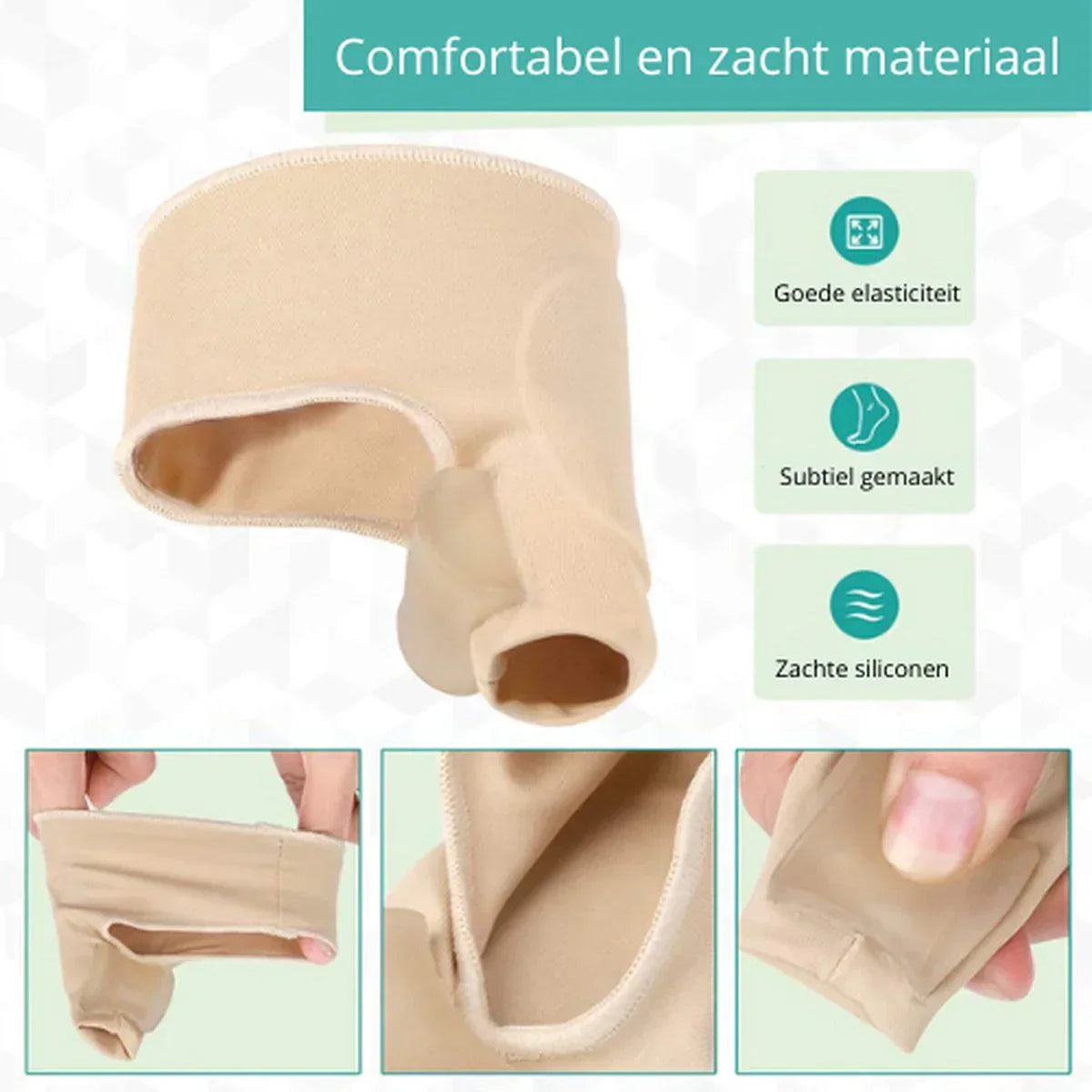 CompressCare - Hallux Valgus Toe Corrector for Lasting Comfort
