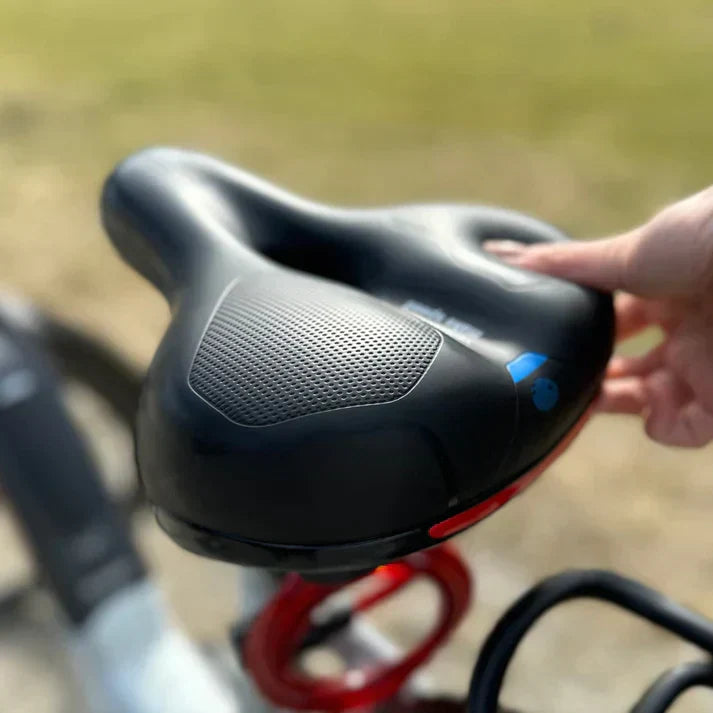 Confort Cycliste | Selle de Vélo Ergonomique avec Rembourrage Optimal | Conduite Douce et Sécurisée 4