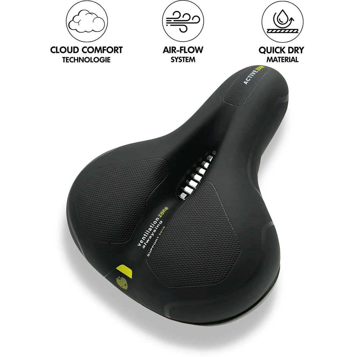 Confort Cycliste | Selle de Vélo Ergonomique avec Rembourrage Optimal | Conduite Douce et Sécurisée 7