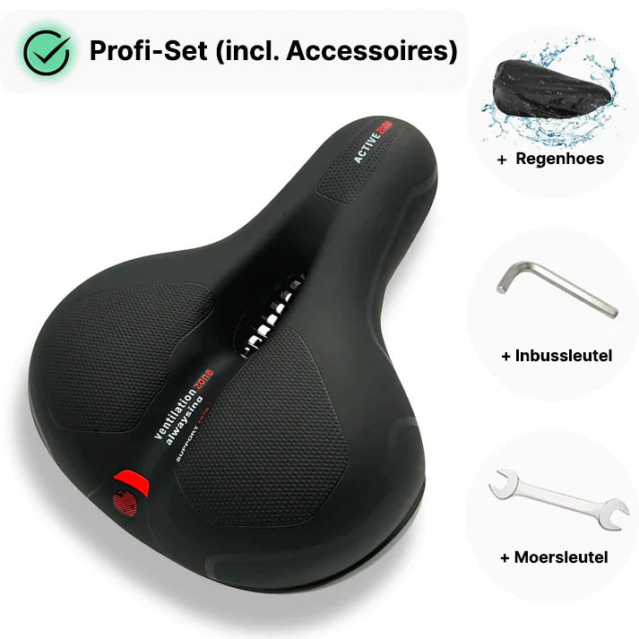 Confort Cycliste | Selle de Vélo Ergonomique avec Rembourrage Optimal | Conduite Douce et Sécurisée 8