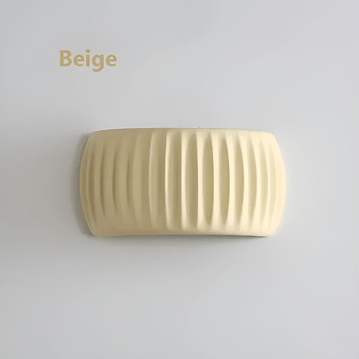 Lanzotti - Elegant Scandinavian Fluted LED Wall Sconce