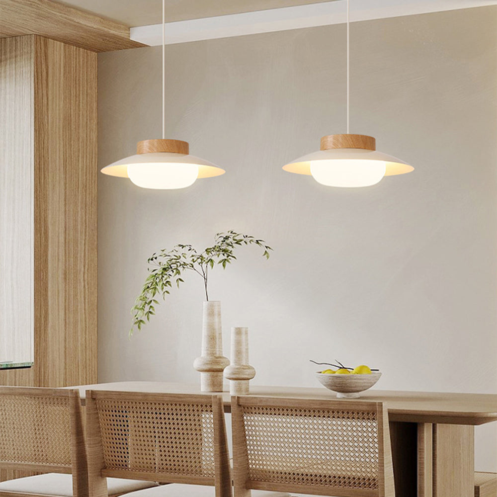 Culinaire Charm - Rice Bowl Shaped Pendant Light