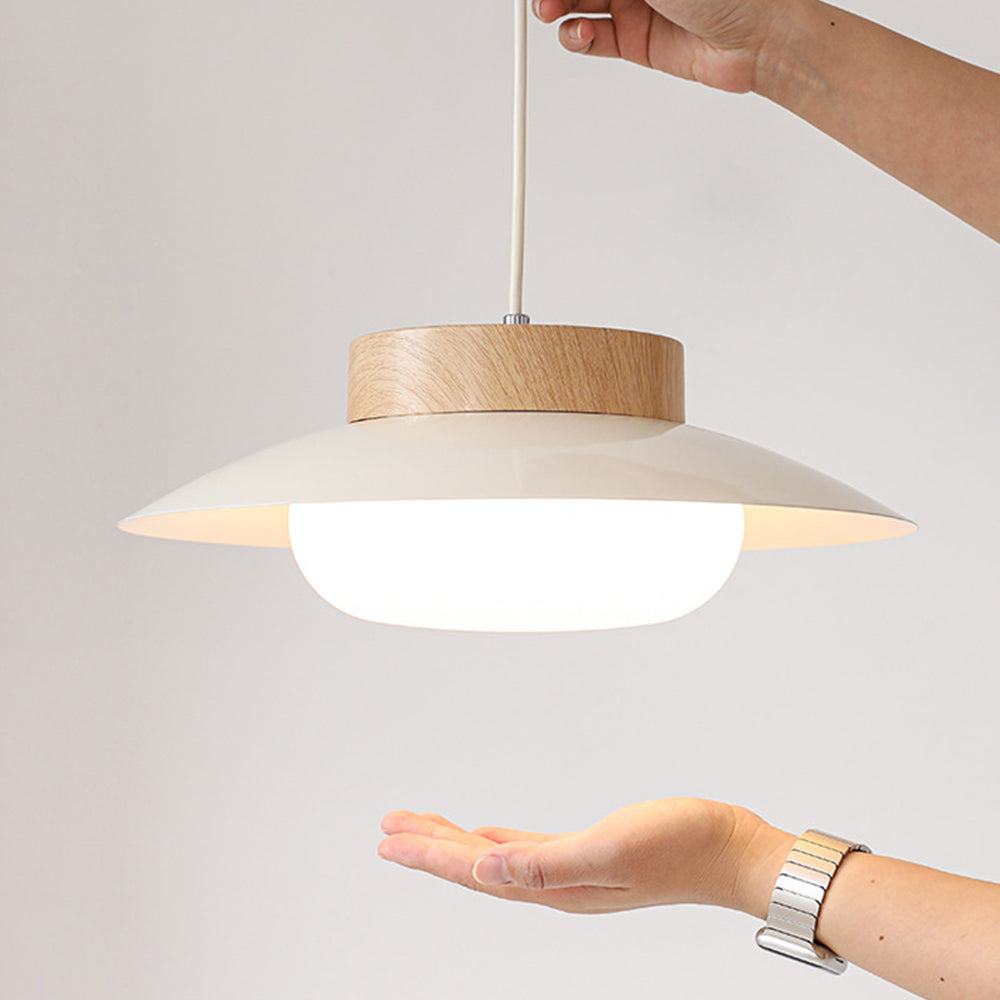 Culinaire Charm - Rice Bowl Shaped Pendant Light