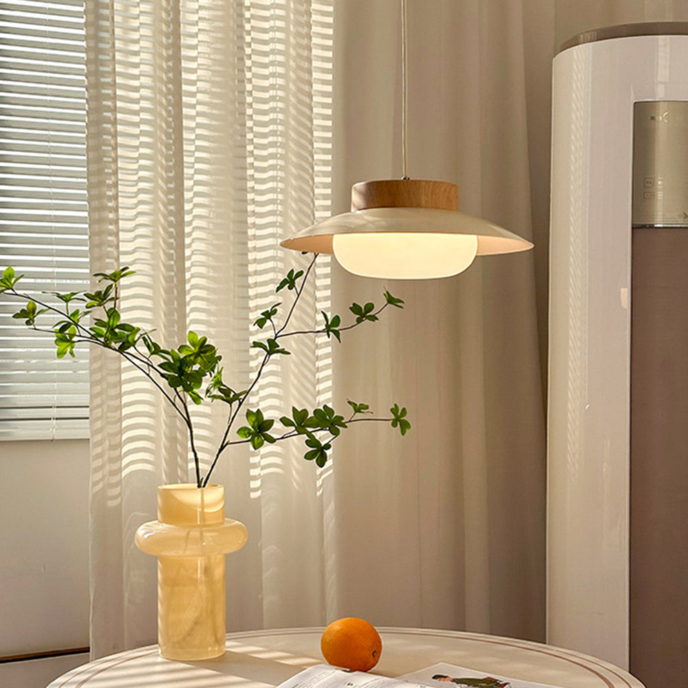 Culinaire Charm - Rice Bowl Shaped Pendant Light