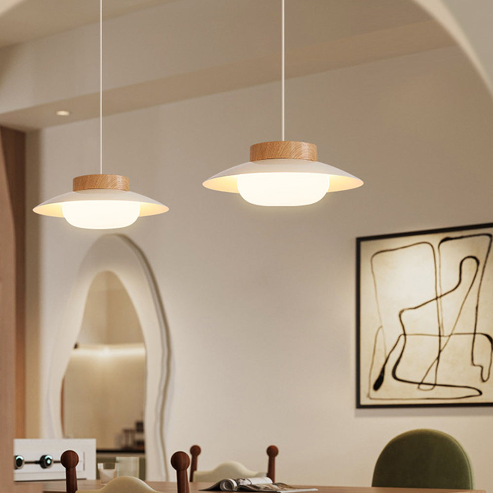 Culinaire Charm - Rice Bowl Shaped Pendant Light
