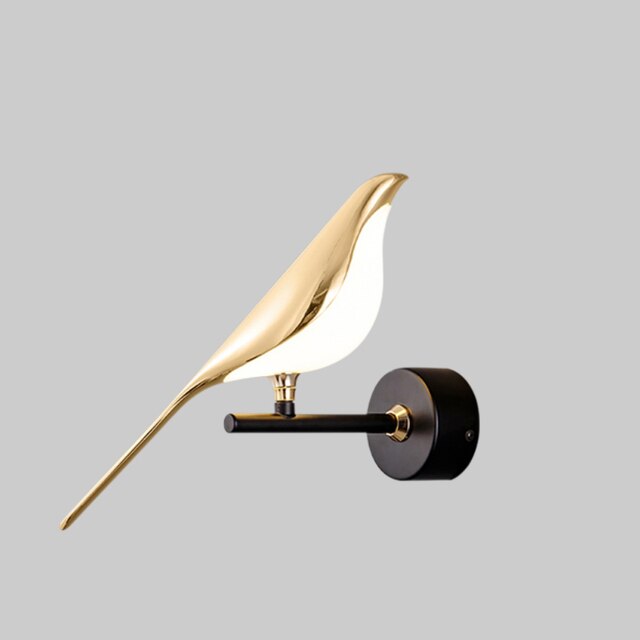 Polarnest - Nordic Bird LED Wall Sconce