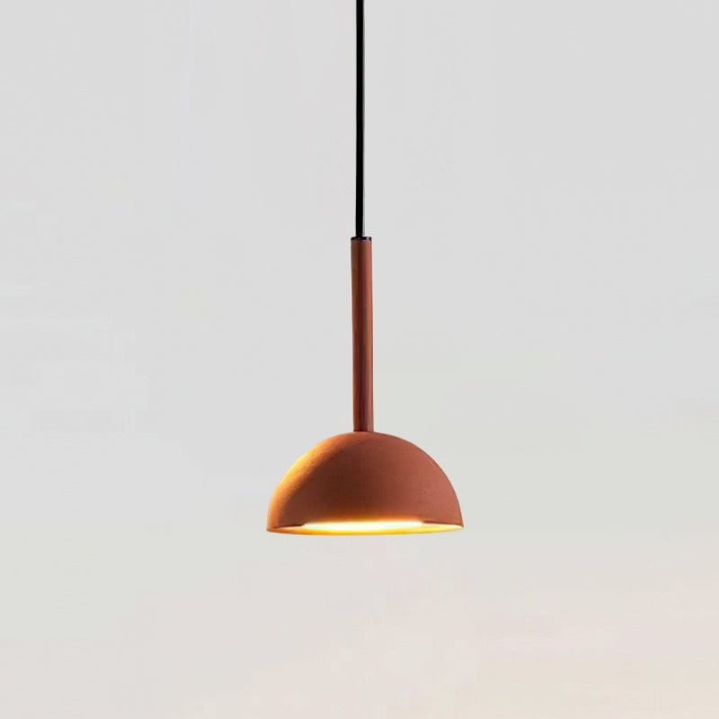 LumiereChic - Elegant Geometric Metal Pendant Light