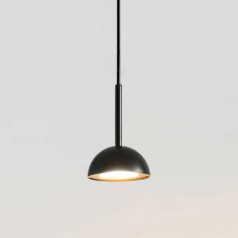 LumiereChic - Elegant Geometric Metal Pendant Light