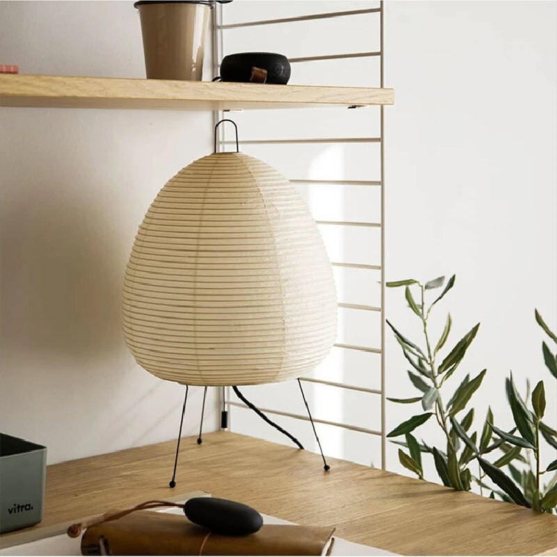 RadiantHue - Rice Paper Lamp for Soft, Serene Light