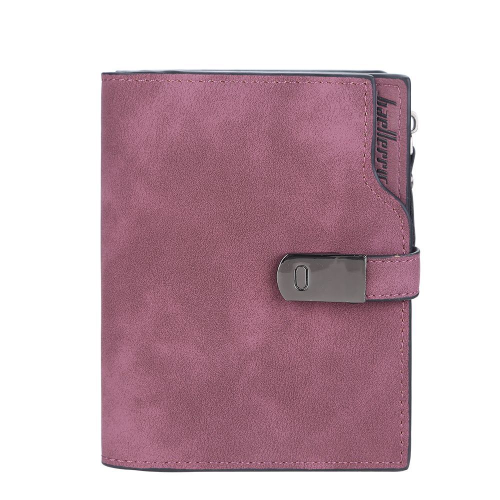 SlimWallet - Portefeuille Ultra-Mince Fermeture Magnétique