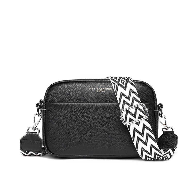 AvaBag – Sac Bandoulière Cuir Élégant Femme