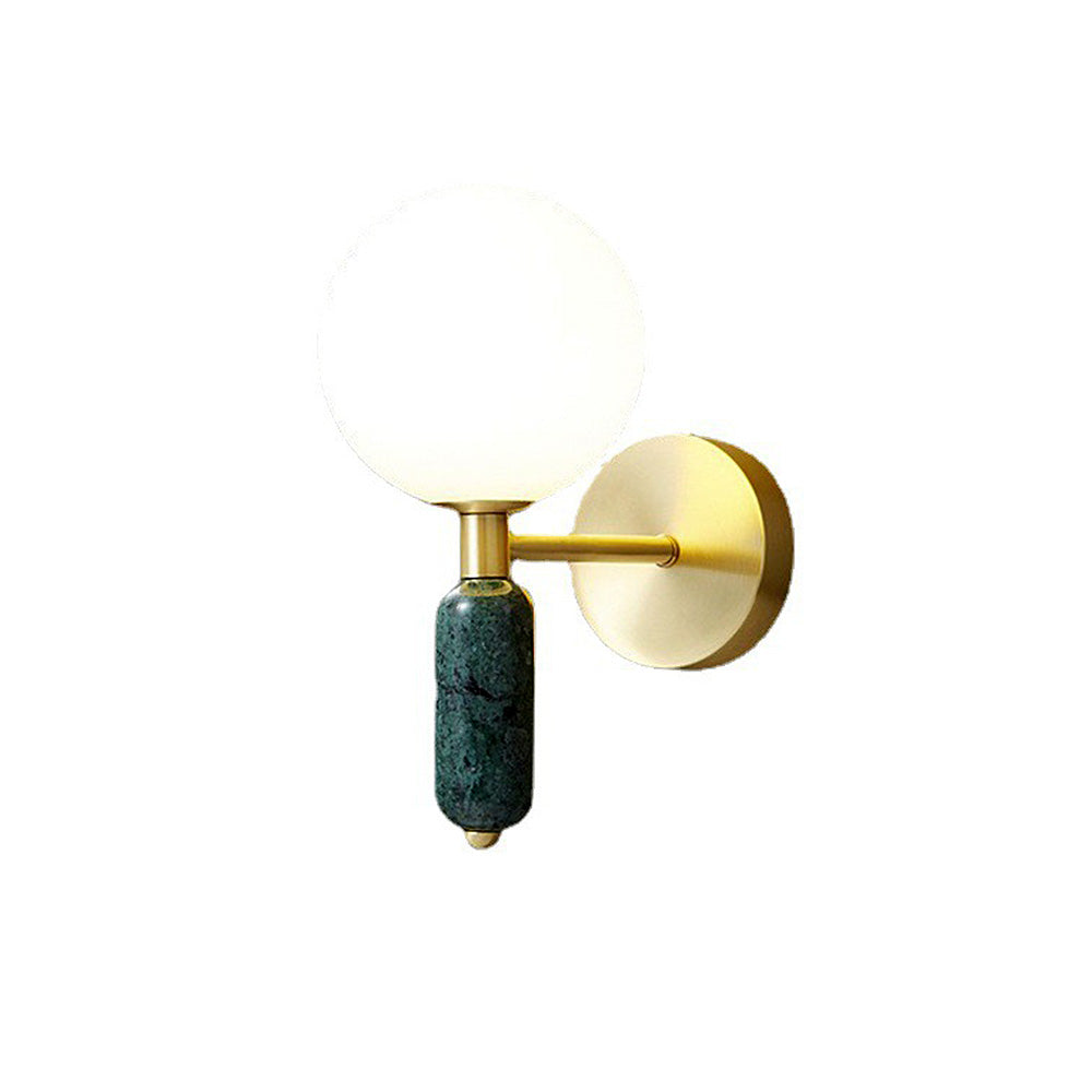Luminous Stone - Lampe de Chevet et Applique Murale en Marbre