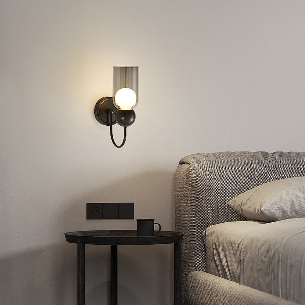 GlowFlare - Applique Murale Scandinave Transparente