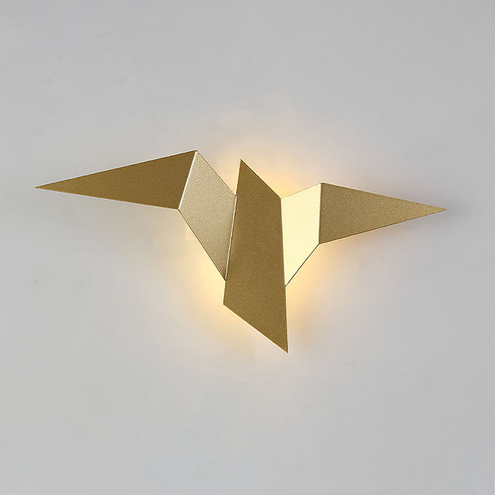 Iron Bird Wall Sconce - A Touch of Elegant Nature for Your Home
