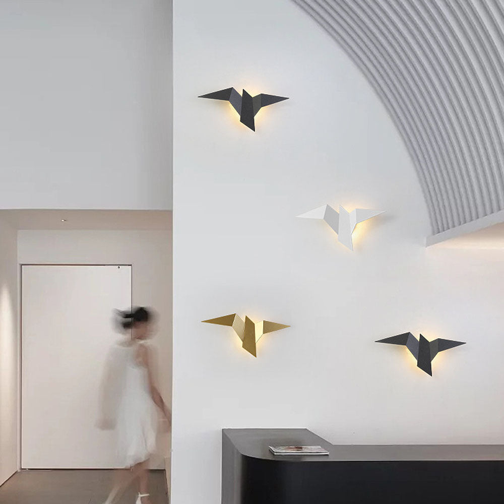 Iron Bird Wall Sconce - A Touch of Elegant Nature for Your Home