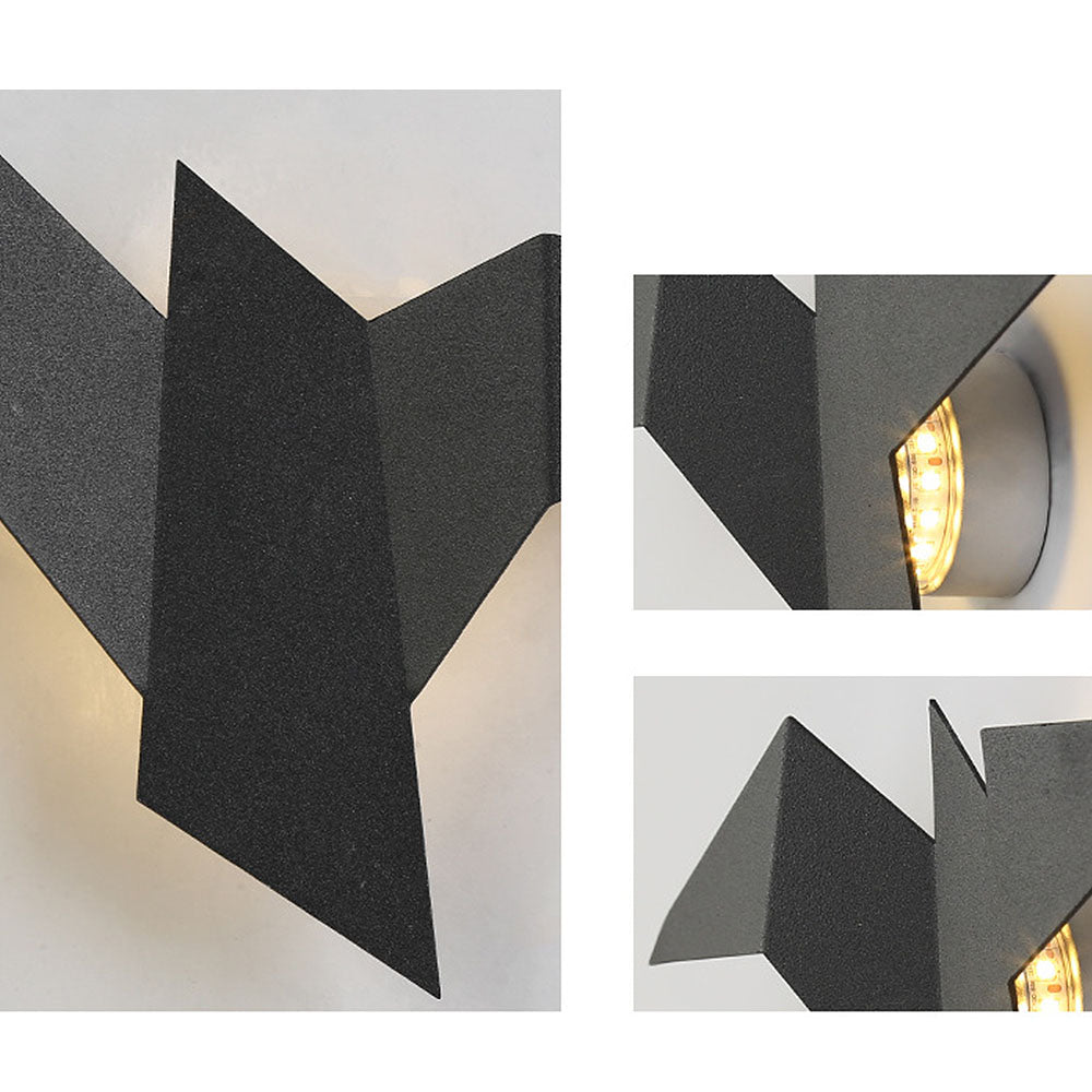 Iron Bird Wall Sconce - A Touch of Elegant Nature for Your Home
