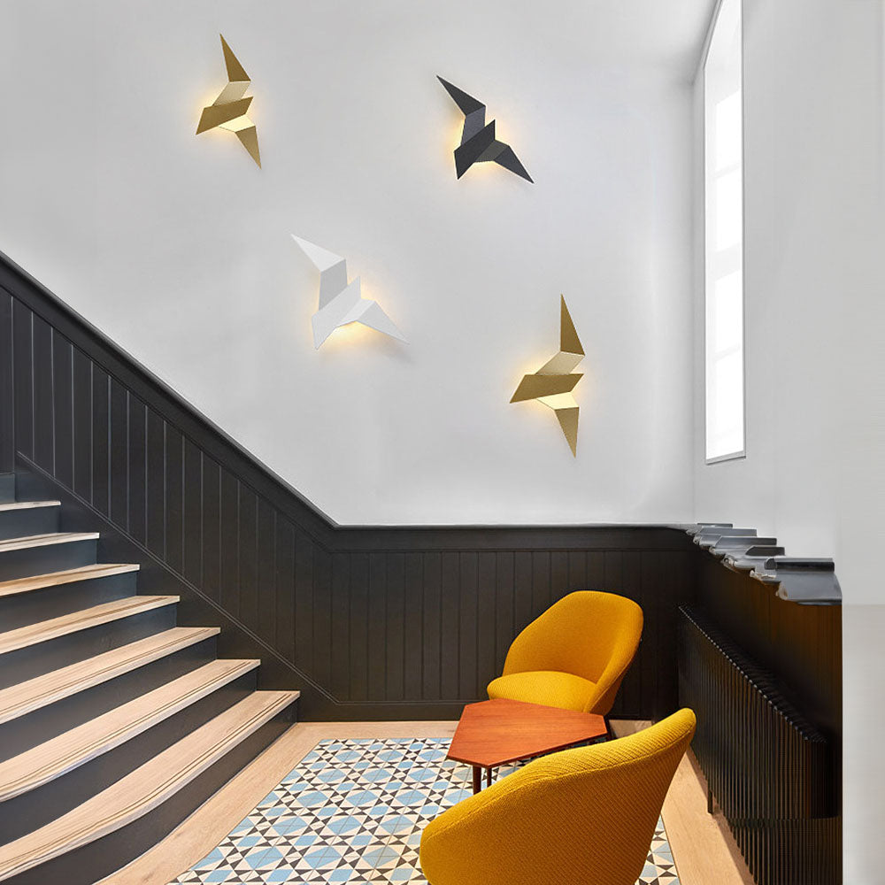 Iron Bird Wall Sconce - A Touch of Elegant Nature for Your Home
