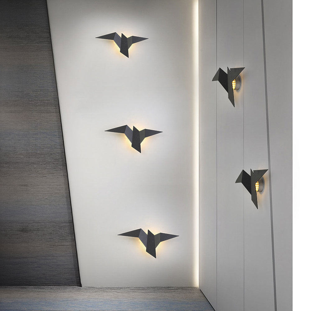 Iron Bird Wall Sconce - A Touch of Elegant Nature for Your Home