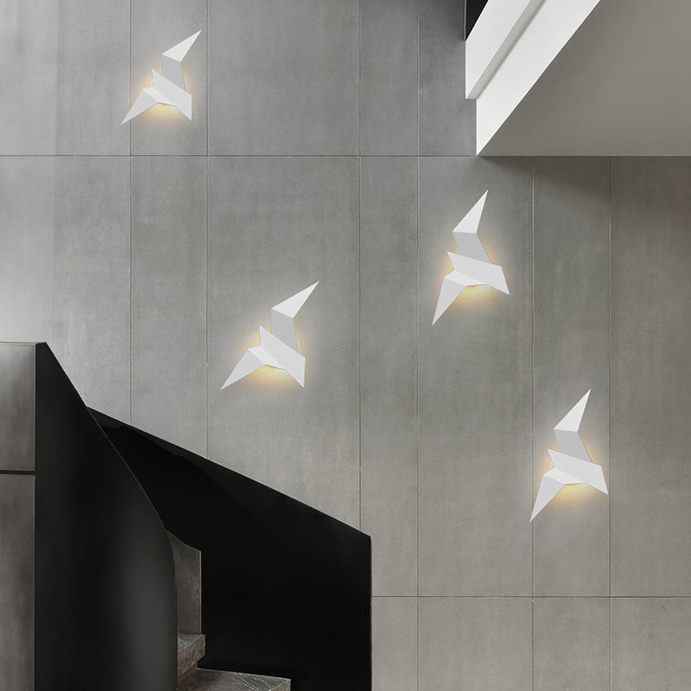 Iron Bird Wall Sconce - A Touch of Elegant Nature for Your Home