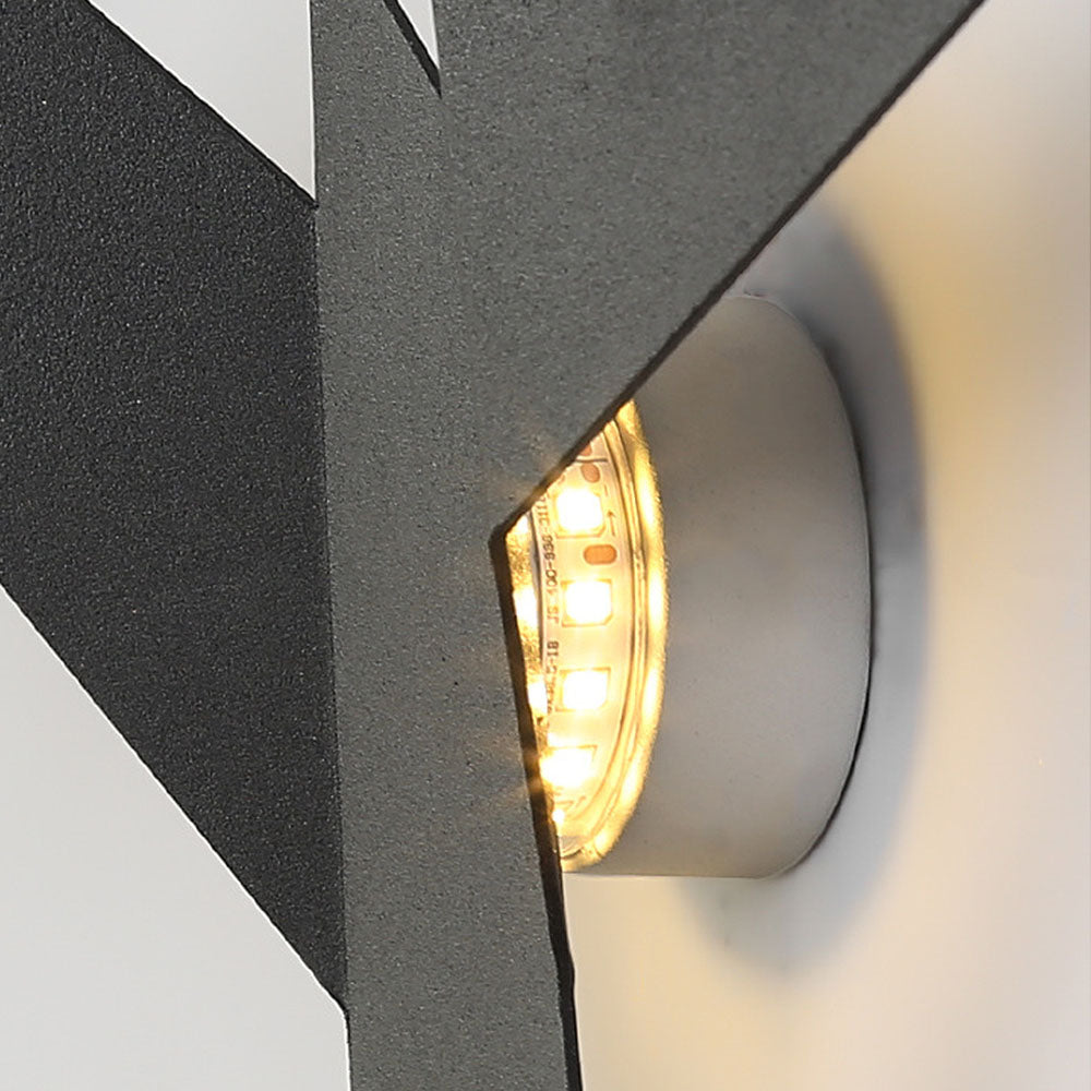 Iron Bird Wall Sconce - A Touch of Elegant Nature for Your Home