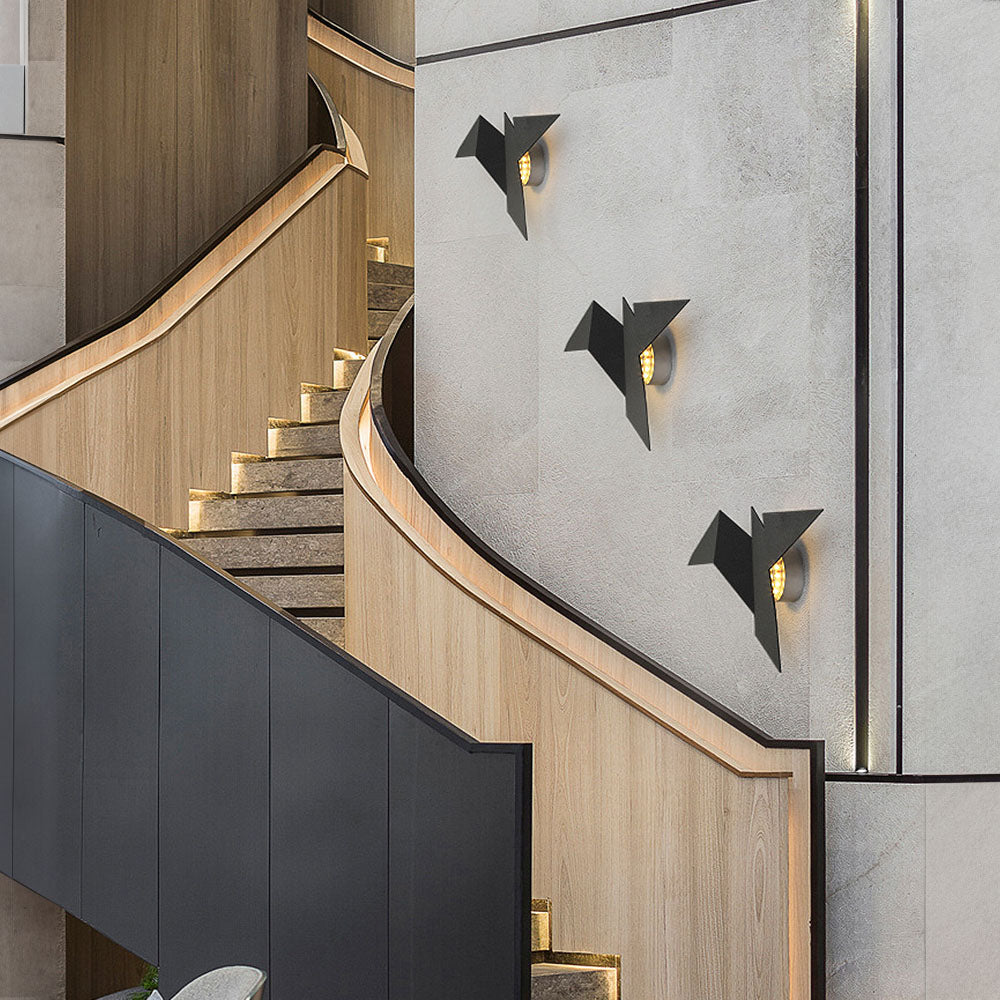 Iron Bird Wall Sconce - A Touch of Elegant Nature for Your Home