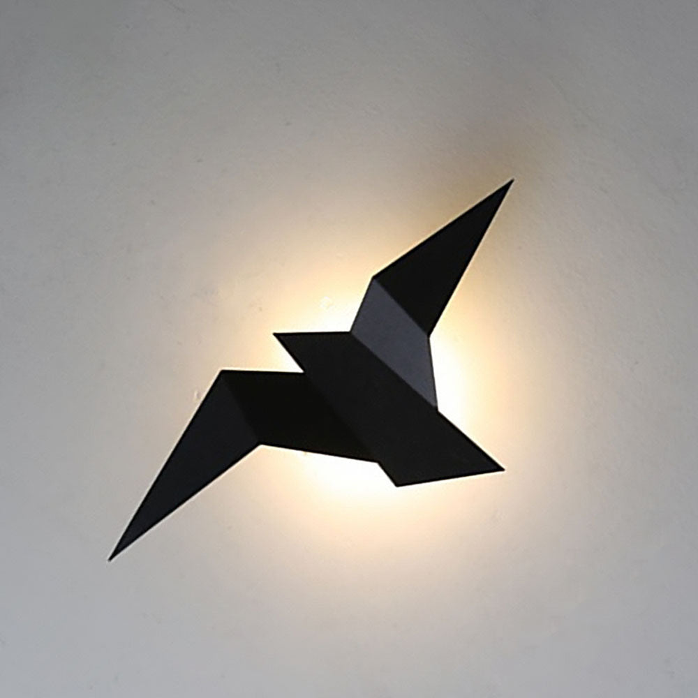 Iron Bird Wall Sconce - A Touch of Elegant Nature for Your Home