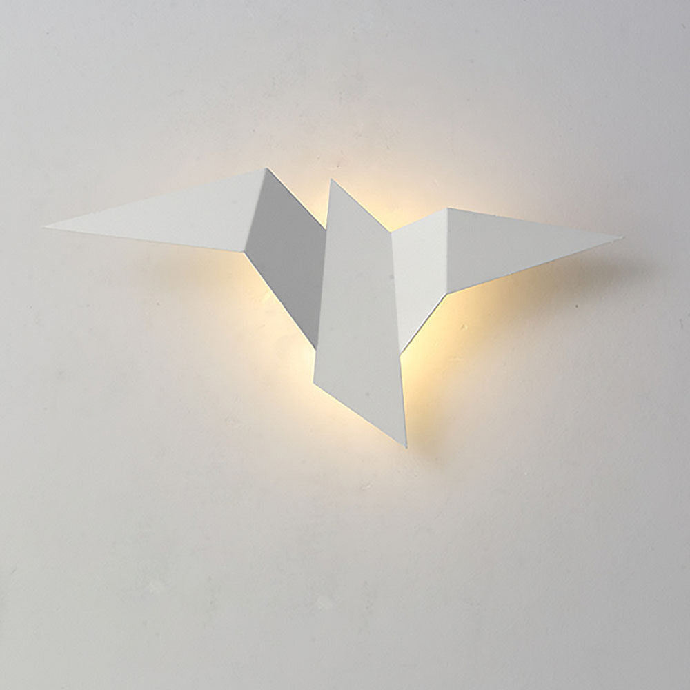Iron Bird Wall Sconce - A Touch of Elegant Nature for Your Home